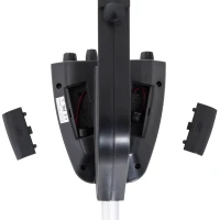 Outsunny Aluminum 2 Modes Metal Detector Lightweight Patio with Water-resistant Coil - Black(m-10)