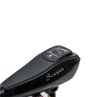 Outsunny 12V Transom Mounted 50-Pound Thrust Electric Fishing Boat Trolling Motor(m-9)