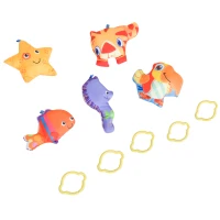 Qaba Kids Baby Toddler Play Gym Activity Center Creeping Mat(m-11)