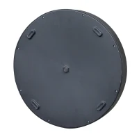 Outsunny 17.5" Decorative Round 42 lb Cement Weighted Sun Shade Poolside Patio Umbrella Stand(m-9)