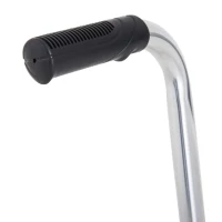 HomCom Personal Mobility Durable Waterproof Shower Accessible Transport Commode Medical Rolling Chair(m-15)