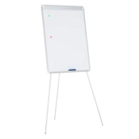 Vinsetto 24" x 36" Portable Magnetic Whiteboard with Height Adjustable Tripod Easel(m-1)