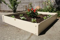 New Age Garden 4' x 4' Rockford Stackable Garden Bed(m-2)