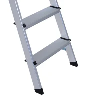 HomCom 4-Step Folding Aluminum Step Stool Ladder(m-9)
