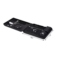 HomCom Portable Safe Case with Electronic 4-Digit Combination Lock(m-3)