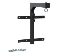 Soozier Durable Steel Adjustable Height Home Gym Boxing Bag Hanger Wall Mount Kit(m-6)
