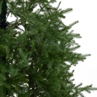 HomCom 7' PVC Artificial Pine Christmas Tree 576 branch(m-5)