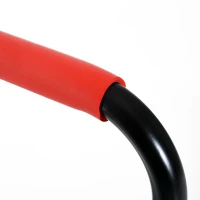 Soozier 29" Durable Versatile Parallete Dip Station Home Gym Indoor / Outdoor Bars Exercise Equipment(m-8)