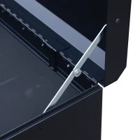 HomCom Tool Chest Storage Cabinet w/ 6 Sliding Drawer & Handle(m-9)