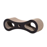 Pawhut 34" Deluxe Cat Scratcher Lounge - Coffee(m-1)