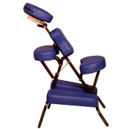 Soozier Portable Folding Massage Chair – Blue(m-2)
