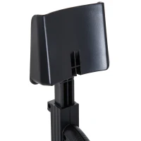 Outsunny Aluminum 2 Modes Metal Detector Lightweight Patio with Water-resistant Coil - Black(m-9)