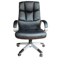HomCom Synthetic Leather Computer Office Chair Black - 3461(m-1)