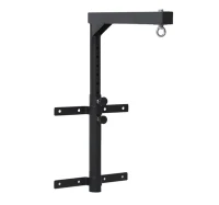 Soozier Durable Steel Adjustable Height Home Gym Boxing Bag Hanger Wall Mount Kit(m-2)