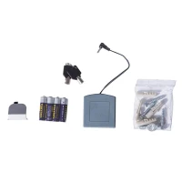 HomCom 13.8" Fingerprint Digital Electronic Gun Safe Box w/ Keypad Lock Security - Black(m-9)