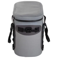Outsunny 20 Quart Waterproof Portable Insulated Soft Sided Cooler Picnic Tote Bag - Grey(m-11)