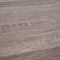 HomCom 43" Wood Rectangle Modern Contemporary Parsons Coffee Table(m-12)