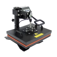 HomCom 12” x 15” Digital Swing Away Heat Transfer Press Machine(m-3)