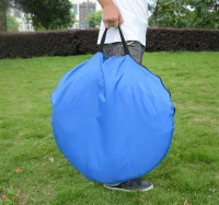PawHut 16' Durable Lightweight Pet Fitness Training Dog Agility Tunnel with Chute and Carrying Bag(m-3)
