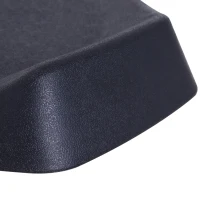 Soozier Non Flat Standing Desk Mat Anti Fatigue Floor Polyurethane Foam(m-13)