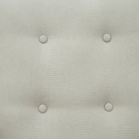 HomCom Lazy Boy Swivel Recliner Linen Fabric Gliding Recliner Sofa Chair - Beige(m-10)