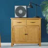 HomCom 35.5" Contemporary Sideboard Buffet Table Storage Cabinet  with Drawer(m-2)