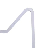 HomCom 38" Modern Acrylic Coffee Table(m-7)