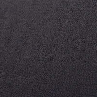 Soozier 82" x 36" x 1/8" Black Exercise Fitness Equipment Floor Non Slip Protection Mat(m-5)