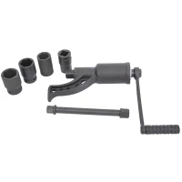 Torque Multiplier Wrench Set - Labor-Saving Lug Nut Remover with 4 Sockets, Essential Tool for Vehicle Maintenance(m-4)