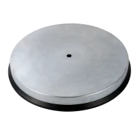 HomCom Chrome Crowd Control Red Velvet Rope Stanchion Barrier(m-10)