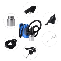 HomCom 650W HVLP Electric Paint Sprayer Spray Kit(m-3)