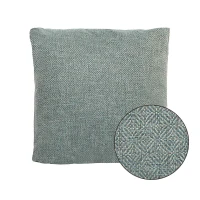 Stratton Teal Jacquard Pillow(m-3)