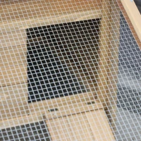 PawHut Outdoor Wooden Chicken Coop Hen House with Nesting Box and Run(m-12)