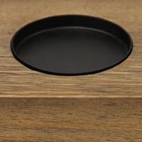 Stratton Rustic 5 Candle Holder Centerpiece(m-4)