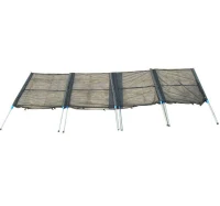 Aosom 10' x 7' Rectangle Backyard Trampoline Net Safety Enclosure Kit(m-2)