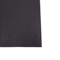 Soozier 82" x 36" x 1/8" Black Exercise Fitness Equipment Floor Non Slip Protection Mat(m-4)