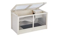 New Age Pet Park Avenue Indoor Rabbit Hutch-Maple(m-4)