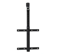 Soozier Durable Steel Adjustable Height Home Gym Boxing Bag Hanger Wall Mount Kit(m-7)