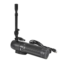 Pawhut 13W 265GPH UV Sterilizer Aquarium Pond Clarifier Pump Filter(m-1)