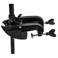 Outsunny 12V Transom Mounted 50-Pound Thrust Electric Fishing Boat Trolling Motor(m-8)