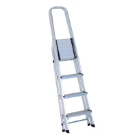 HomCom 4-Step Folding Aluminum Step Stool Ladder(m-7)