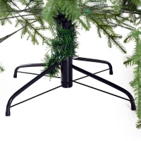 HomCom 7' PVC Artificial Pine Christmas Tree 576 branch(m-10)