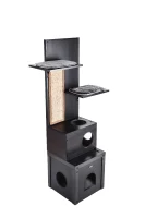 New Age Pet Kitty Klimber - Espresso(m-3)