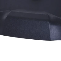 Soozier Non Flat Standing Desk Mat Anti Fatigue Floor Polyurethane Foam(m-12)