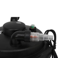 Pawhut 6.6G 2642GPH Biological Pond Water Filter Pump w/ 11W UV Sterilizer(m-2)