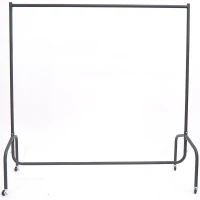 HomCom 6' Rolling Closet  Clothing Rack(m-2)