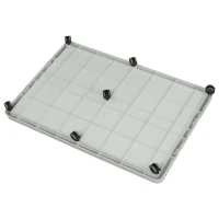 PawHut 48" Steel Wire Vertical Cat Pet Cage - White(m-12)