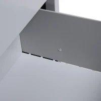 HomCom 32" W x 18" D x 30" H 3 Drawer Steel Metal Lateral File Cabinet(m-13)