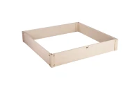 New Age Garden 4' x 4' Rockford Stackable Garden Bed(m-3)