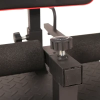 Soozier 3-in-1 Padded Push Up Sit Up Deep Sissy Squat Machine Abs Training Home Gym Fitness Workout Equipment(m-12)